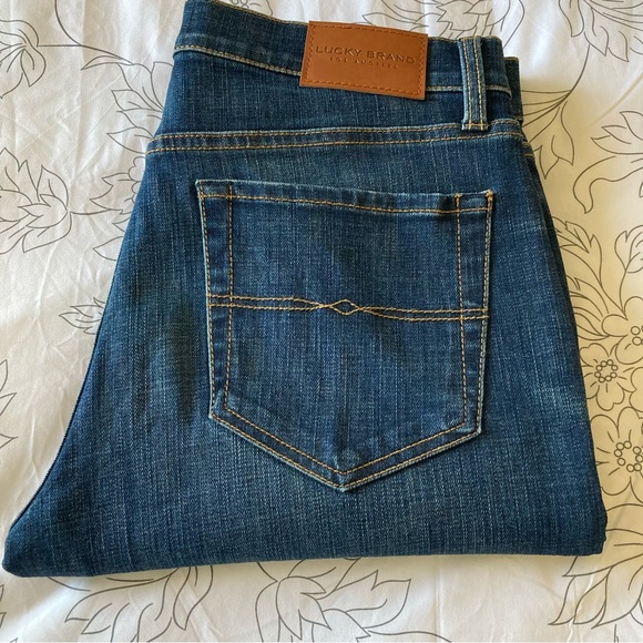 Lucky Brand Jeans Lucky Brand Men Jeans Slim Straight Blue Size W